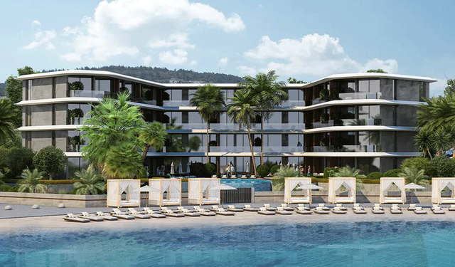 "Otelden bozma rezidans" cenneti Çeşme'de yeni proje: 1+1 ev 45 milyon!
