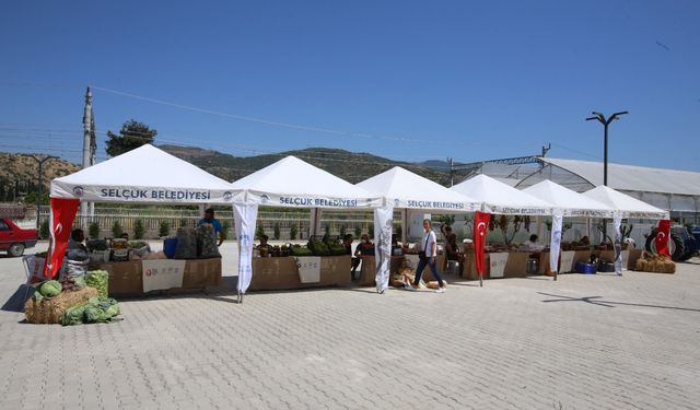 Selçuk'tan kadın üreticilere destek!