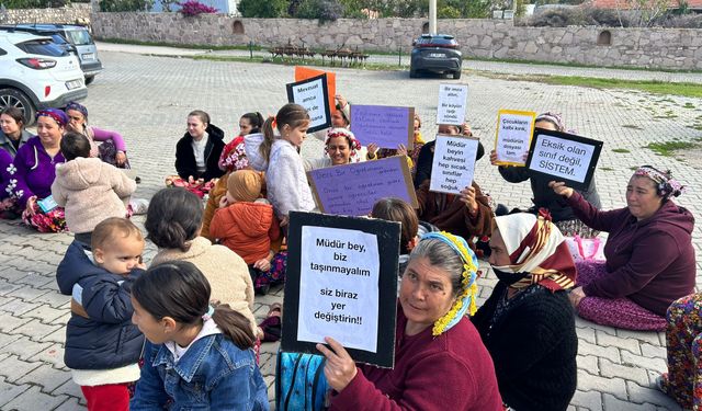 Deliktaş köyü sakinleri isyanda: "Eğitim fiilen bitiyor"