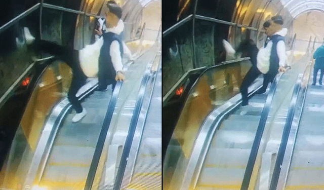 Üst geçit vandallarına tutuklama!