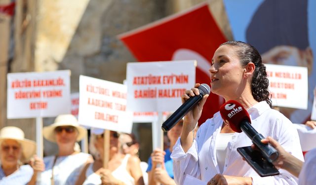 Atatürk’ün Selçuk’a gelişi yapay zekâ canlandırıldı