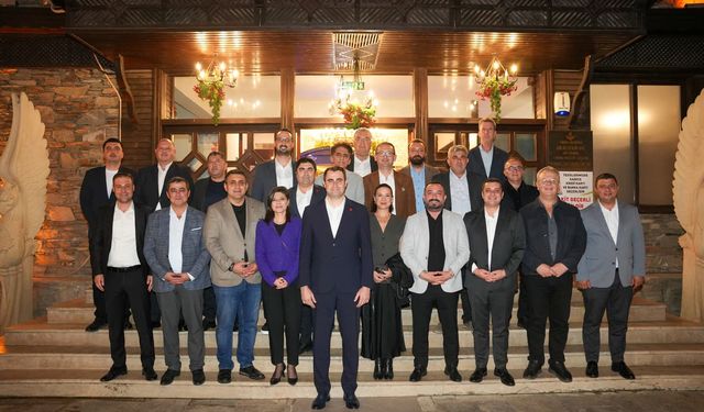 Başkan Güç'ten ilk zirve Küçük Menderes'te!