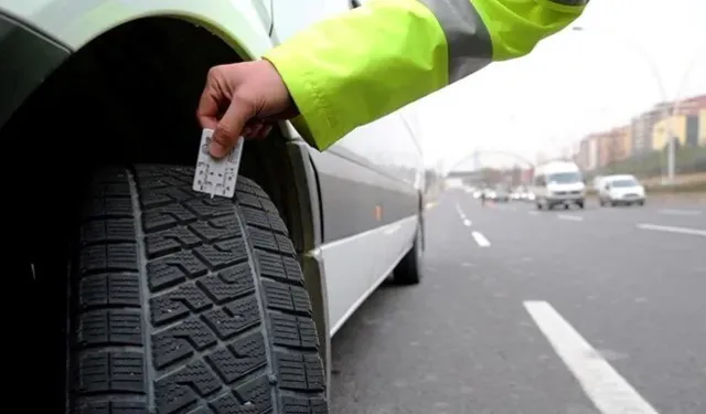 Zorunlu kış lastiği uygulamasında yeni tarih!