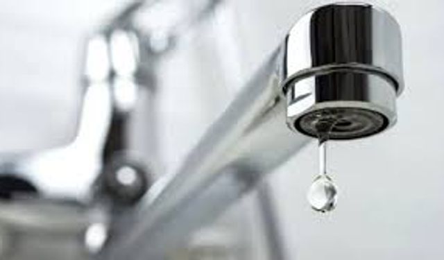 2 ilçede 22 saatlik su kesintisi!