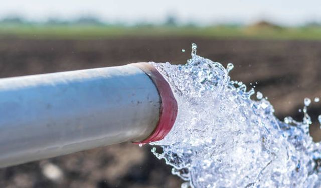 İZSU’dan tarımda sulama için yeni hamle… 5 adet su kuyusu açılacak!