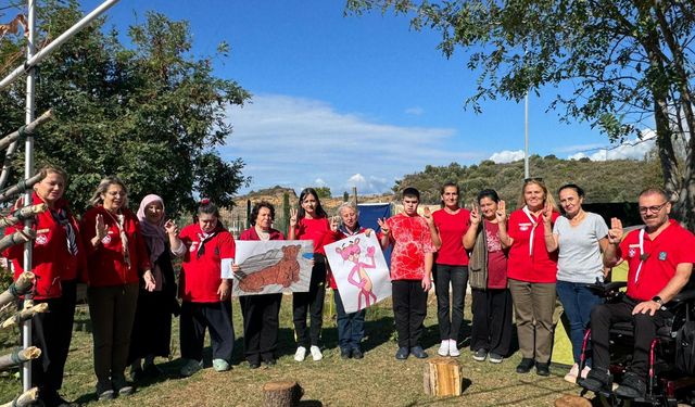 Selçuk’un engelsiz çocukları izcilikle tanıştı