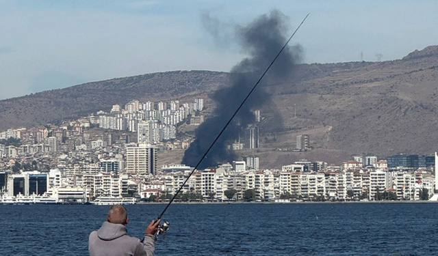 İzmir'de yangın paniği!