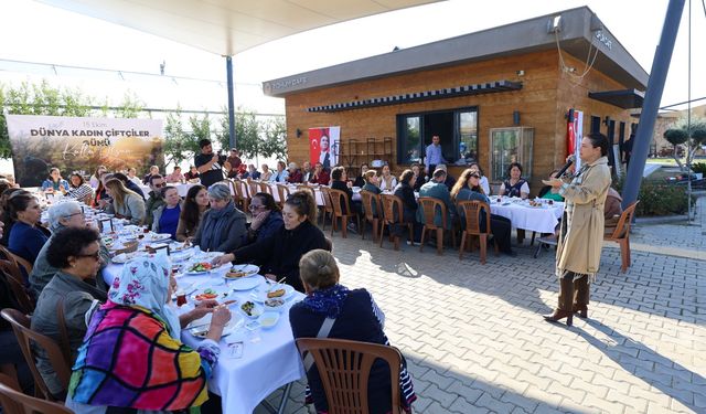 Başkan Sengel: Kadın üreticiler sürdürülebilir tarımın güvencesidir!