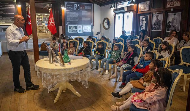 Bornova'dan 29 Ekim’e özel anlamlı kültür gezisi