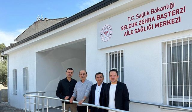 Zehra Başterzi Aile Sağlığı Merkezi, Selçuk'ta hizmette