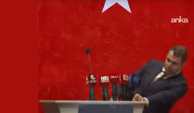 Kongrede şok… Başkan adayı Güç kürsüde bayıldı!