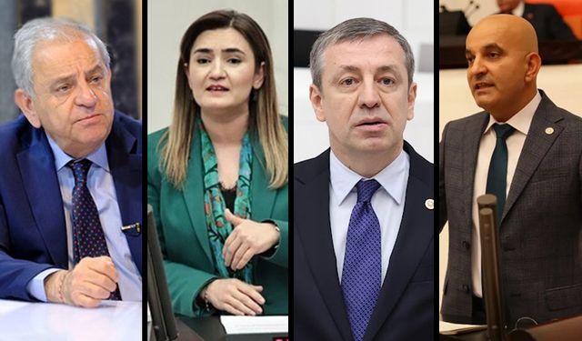 Kongreye katılmadılar... Mahşerin 4 atlısı!