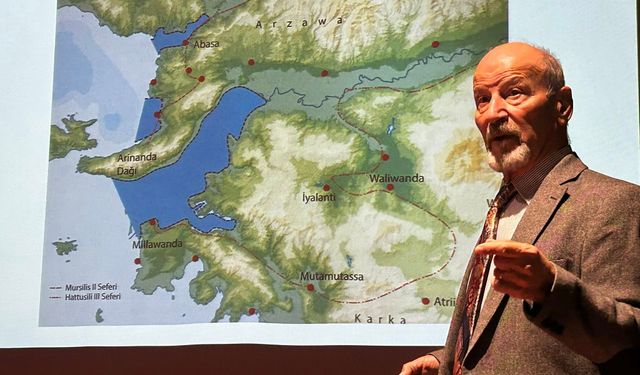 Dr. Mustafa Büyükkolancı’dan 50 yıllık arkeoloji yolculuğu