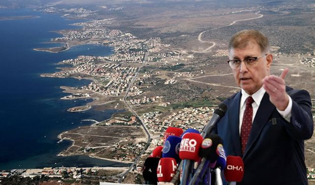 Gündem: Yeni Çeşme Projesi açıklaması... Tugay'dan 'şartlı' destek!