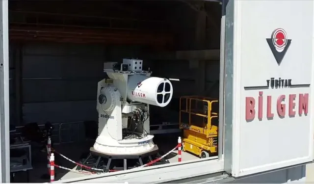 Yerli 20 kw lazer sistemi IŞIK kritik testi geçti