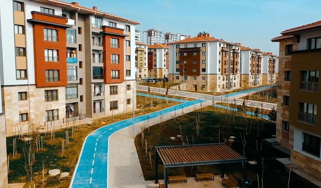 500 bin sosyal konut kampanyası için geri sayım!