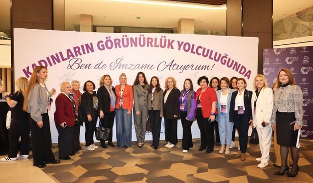 Uluslararası Çeşme Kadın Liderler Zirvesi başladı