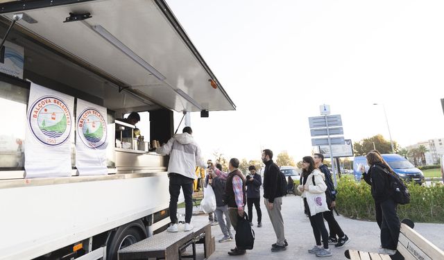 Balçova'dan içleri ısıtan dayanışma!