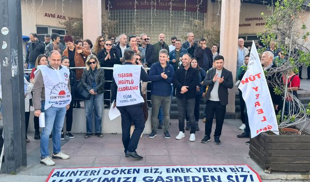 Konak’ta meclis önü eylem alanı!