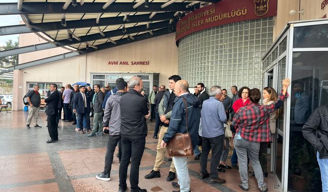 Konak’ta meclis önü eylem alanı!