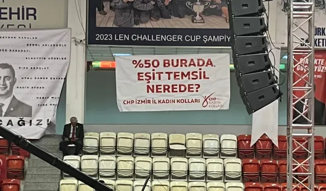 CHP İzmir kotaya takıldı: Cinsiyet kotası uygulanmadı!