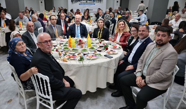 Menemen'de Muhtarlar Günü kutlandı