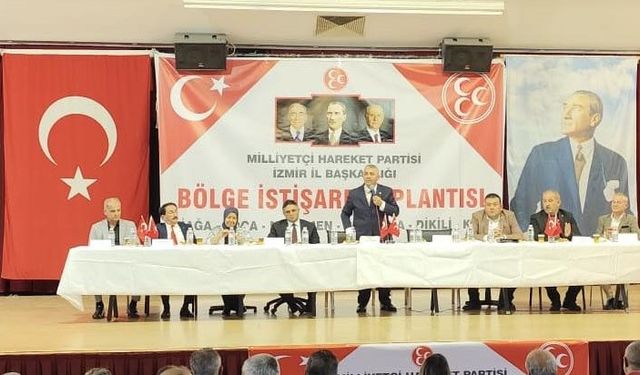 MHP, 'Terörsüz Türkiye' için sahada: "Muhalefet edenler terörden besleniyor"