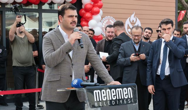AK Partili İnan'dan Büyükşehir'e 'çöp tesisi' çıkışı: Menemen'in M'sine bulaştırmayız!