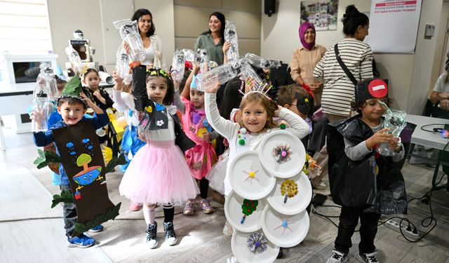 Bornova’da sürdürülebilir gelecek için eğitim!