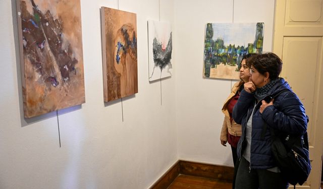 Sanata yeni bir alan: Galeri Hamam