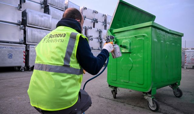 Bornova’dan geri dönüşüm hamlesi