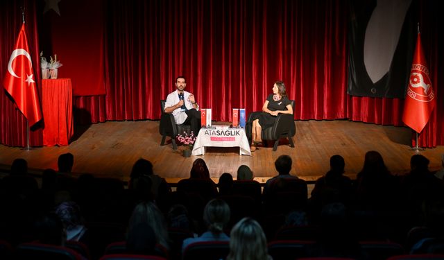 Bornova'dan meme kanseri farkındalık paneli