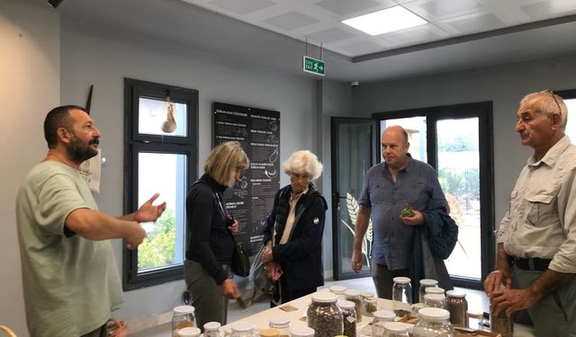 Efes Tarlası Yaşam Köyü'ne uluslararası ilgi büyüyor