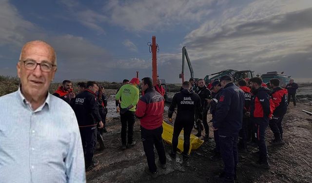 Sel felaketinde can vermişti... Kaptanoğlu'na acı veda