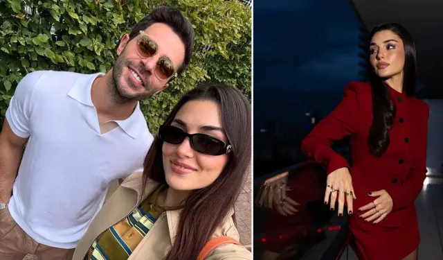 Hande Erçel'den, Hakan Sabancı'ya gönderme!