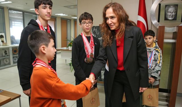 Karşıyaka’ya judoda büyük gurur!