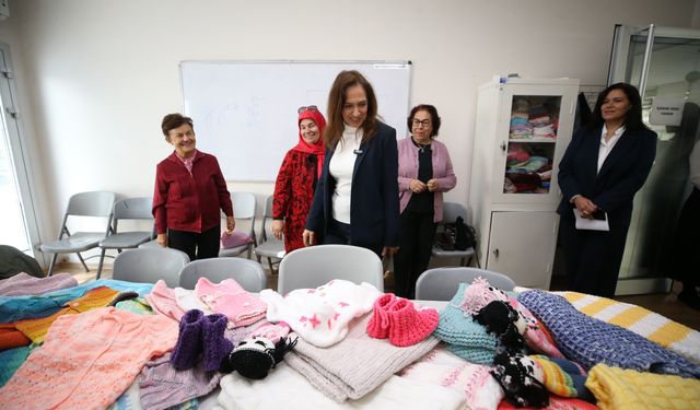 Karşıyaka'dan kadın istihdamına destek