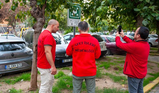 Karşıyaka’da afet denetimi
