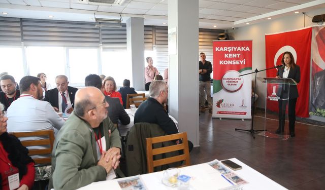 İzmir Kent Konseyleri Birliği, Karşıyaka’da ‘dayanışma’ için buluştu