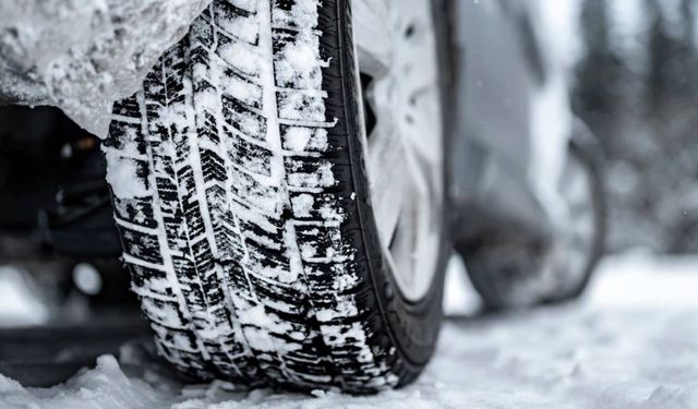 Zorunlu kış lastiği uygulaması yarın başlıyor