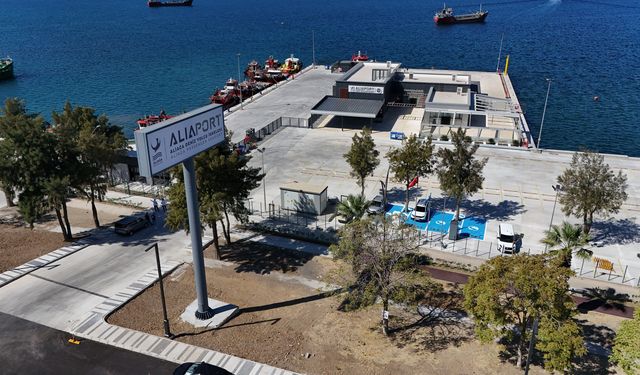 Aliağa–Midilli feribot seferleri başlıyor