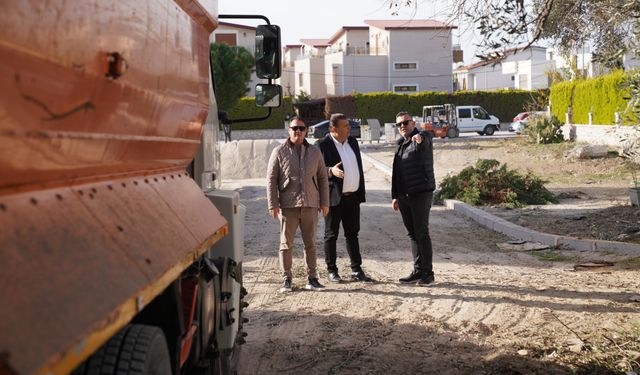 Seferihisar'dan Sığacık'a 20 milyonluk yatırım!