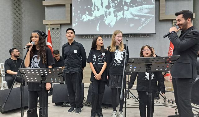 Bornova'da duygu dolu gece!