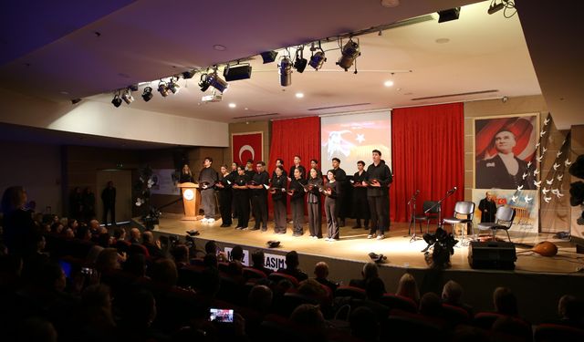 Çiğli’de 'Ata' saygı ve minnetle anıldı