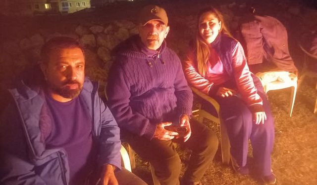 Harmandalı'da çöp nöbeti sürüyor!