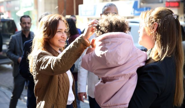 Başkan Ünsal'dan saha turu!