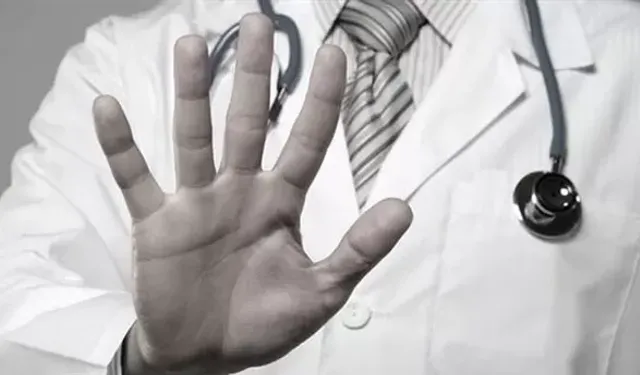 Hekime şiddete hapis cezası!