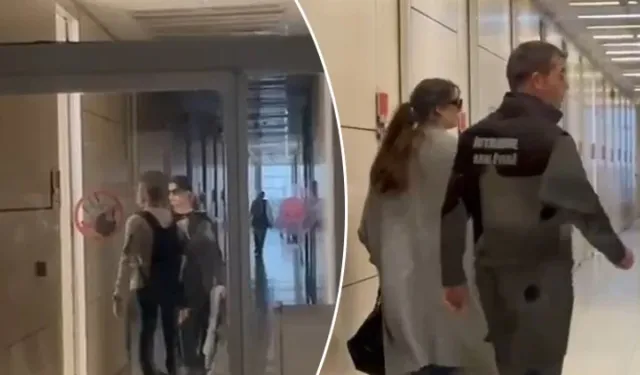 Deren Talu ve Derin Talu ifade vermek için adliyeye geldi