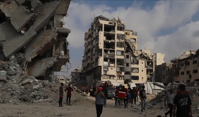 İsrail'in Gazze'ye saldırılarında 10 kişi hayatını kaybetti