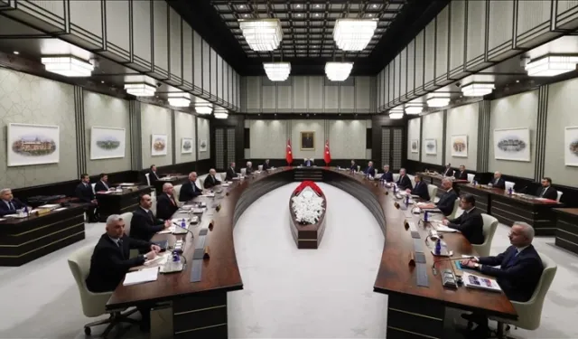 Kabine yarın toplanıyor: Gündemde neler var?